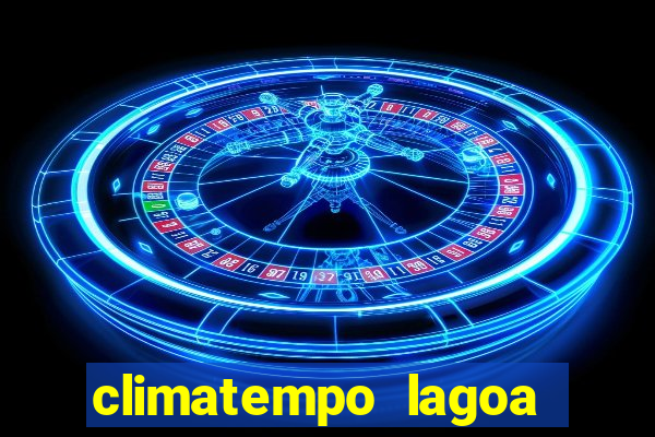 climatempo lagoa real bahia